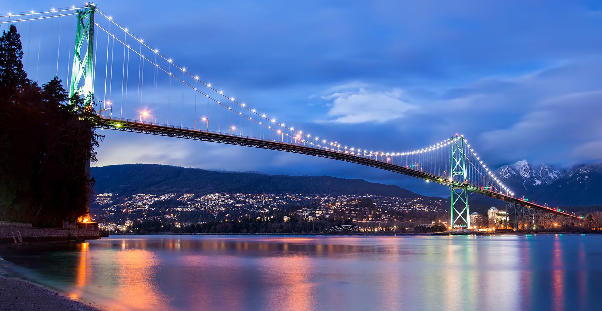 vancouver lions gate bridge