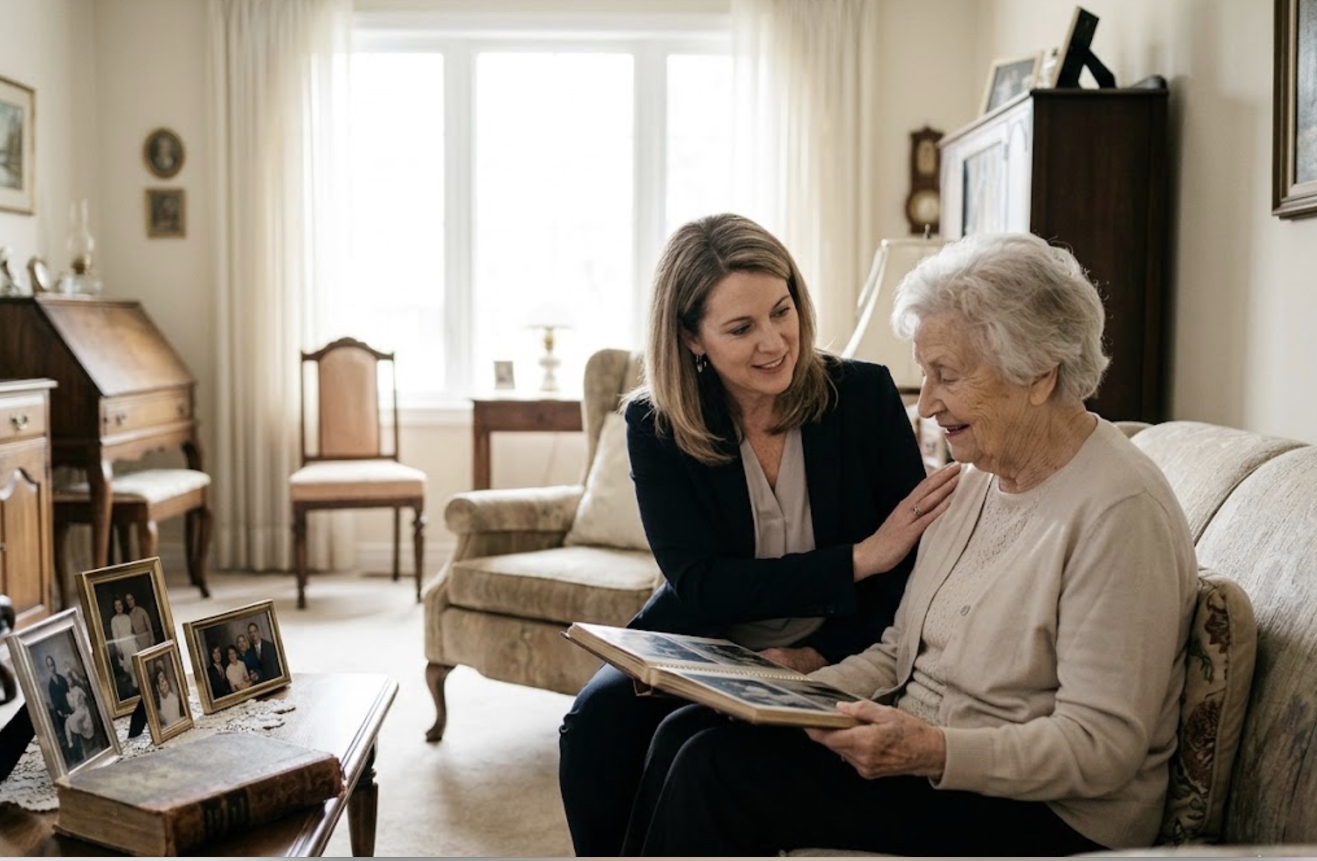 Supporting Your Family's Next Chapter