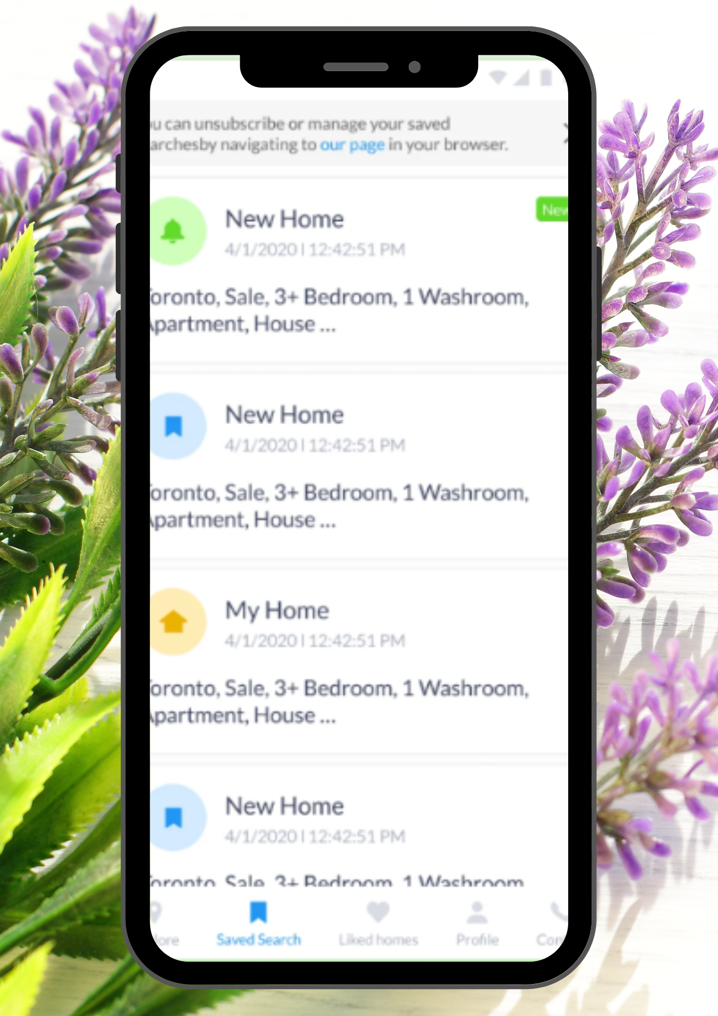 Homelocator App