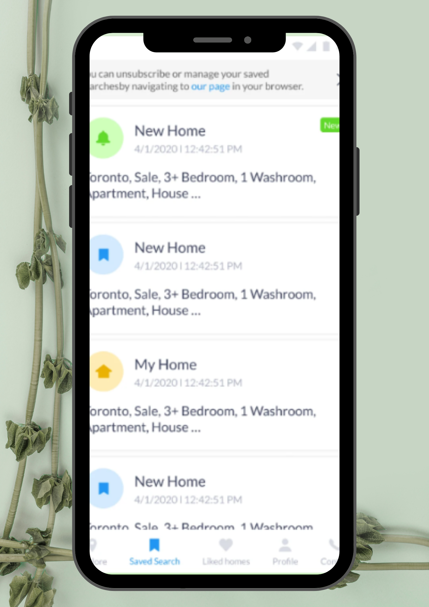 Homelocator App
