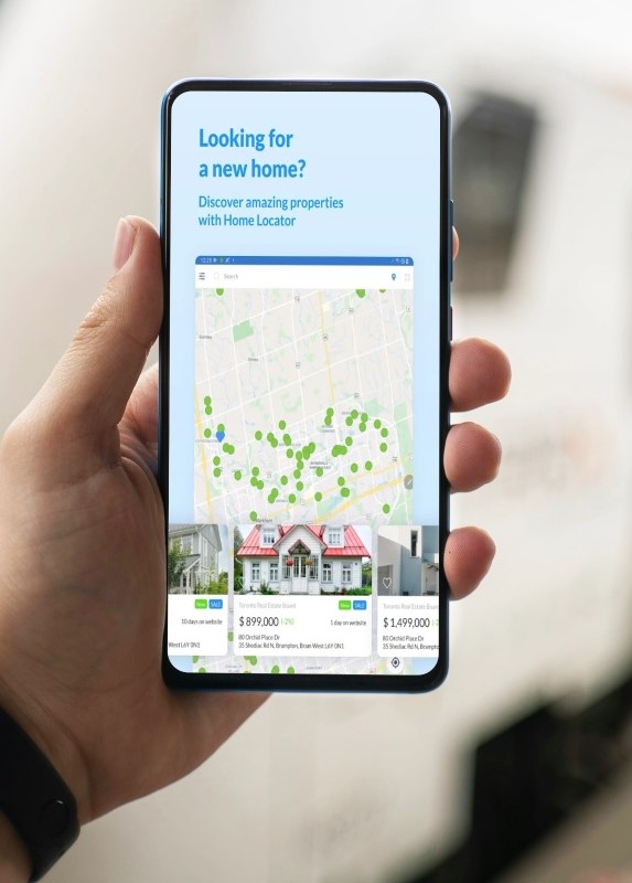 Homelocator App