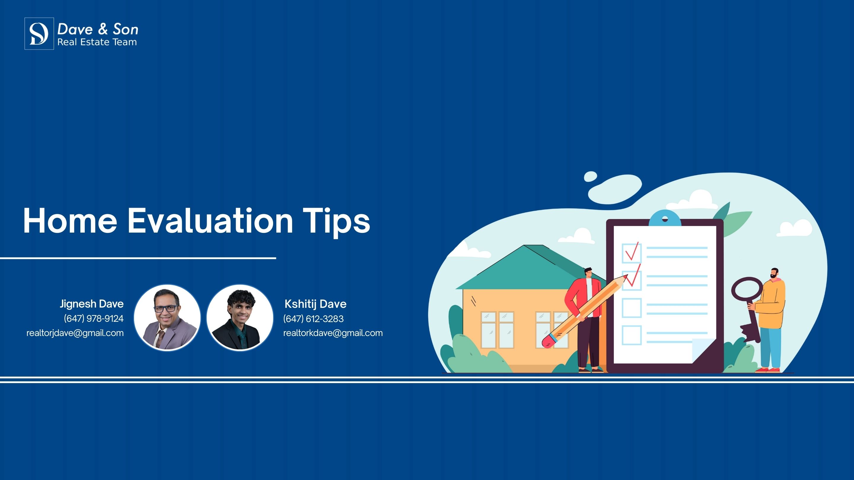 Home Evaluation Tips