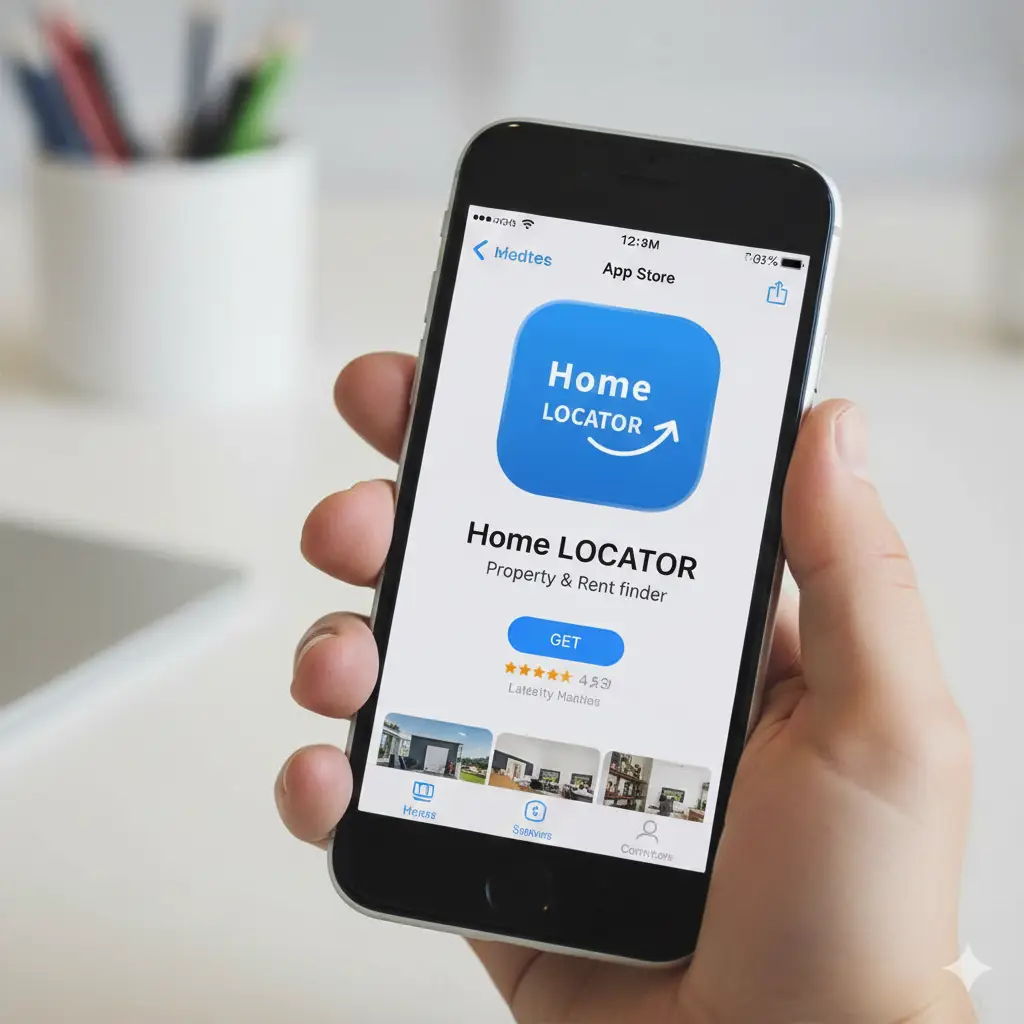 Homelocator App