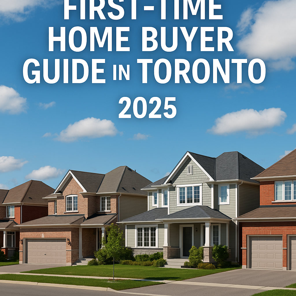 Toronto skyline view with modern condos, representing first-time home buyer opportunities in 2025