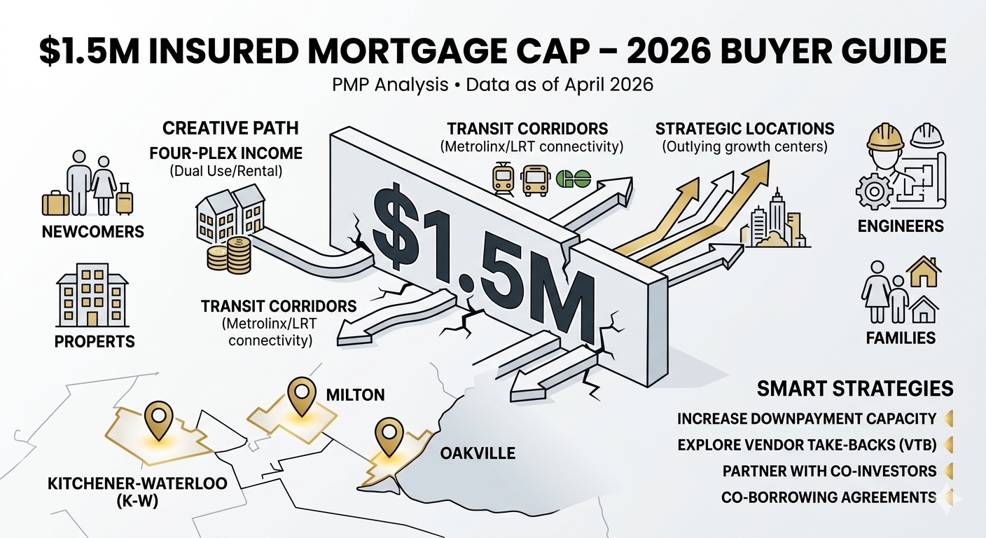 $1.5M Insured Mortgage Cap 2026 – Impact on high-earning newcomers and professionals in Ontario