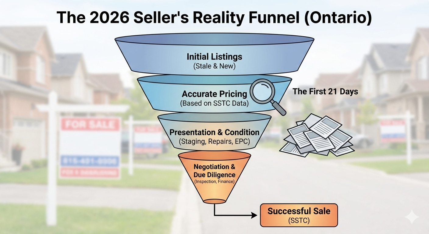 Ontario 2026 home selling funnel