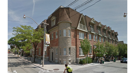 443 Queen St E Townhome