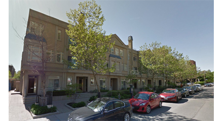 30 McMurrich Street Townhomes
