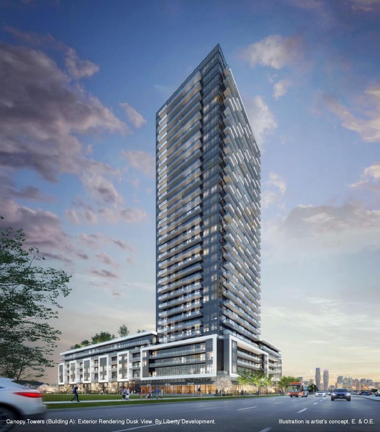 CANOPY TOWERS CONDOS