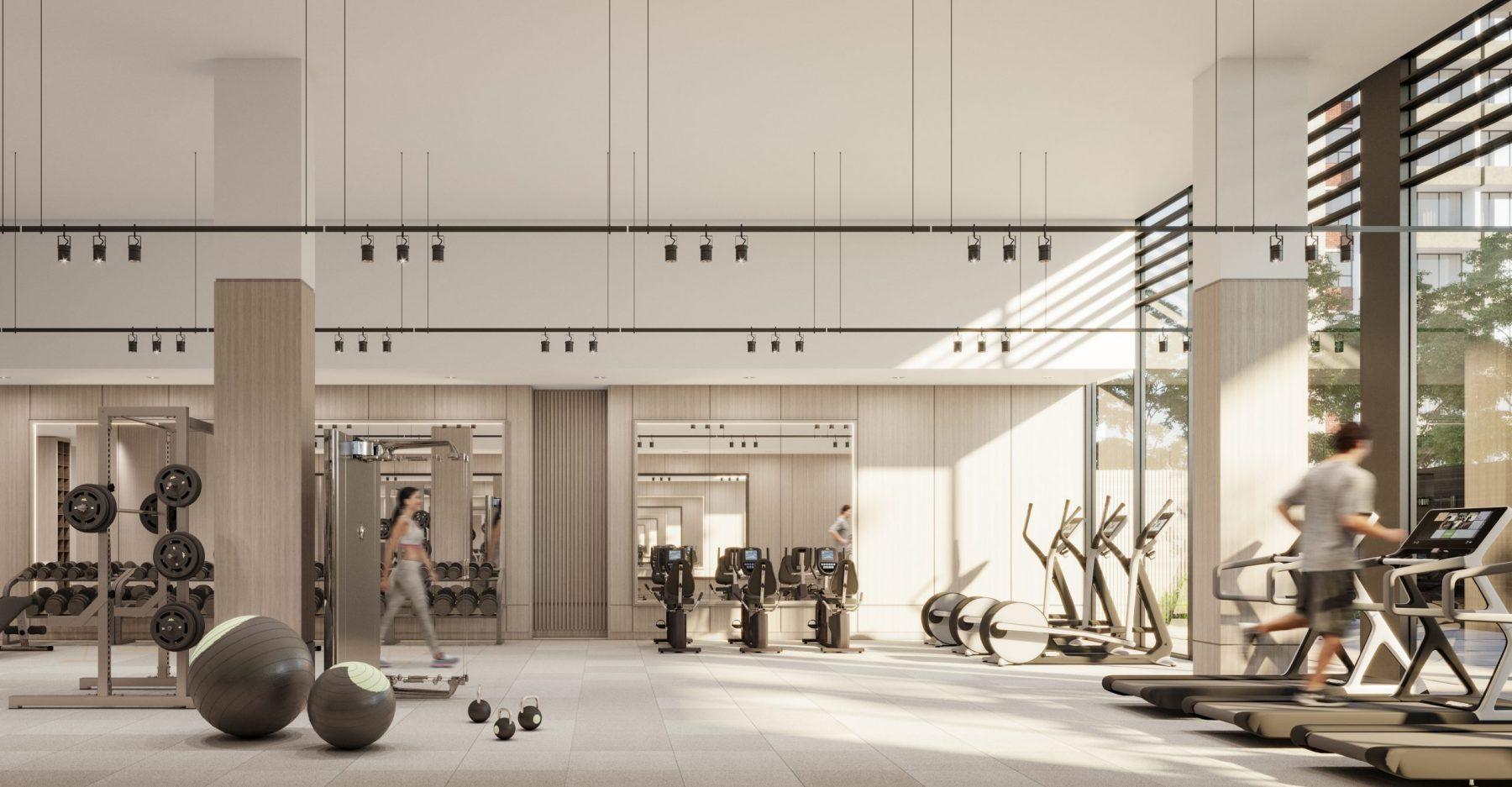 FITNESS CENTRE