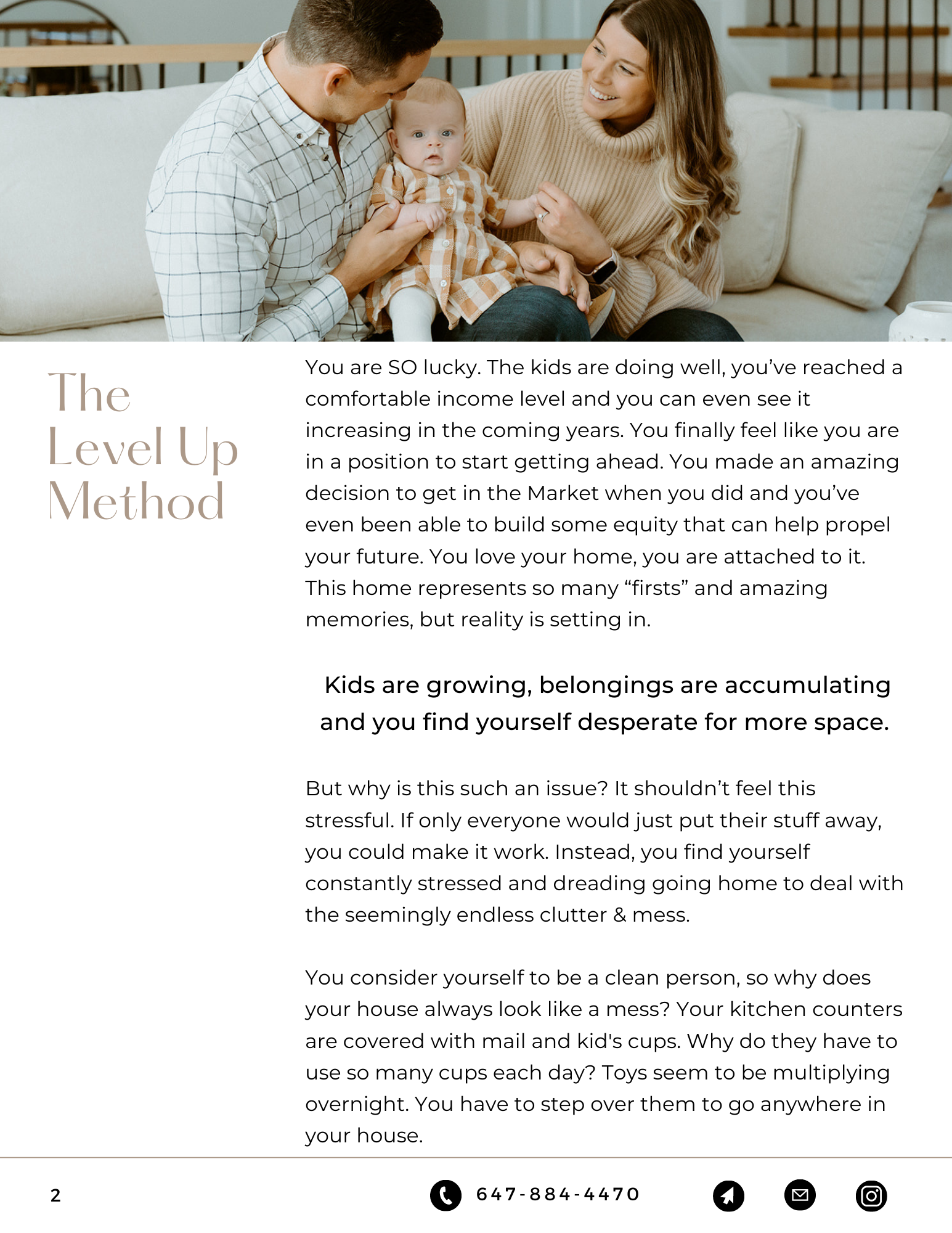 THE LEVEL UP METHOD