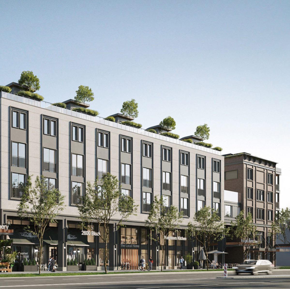 Woodland Block