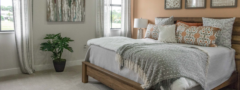 Single family bedroom