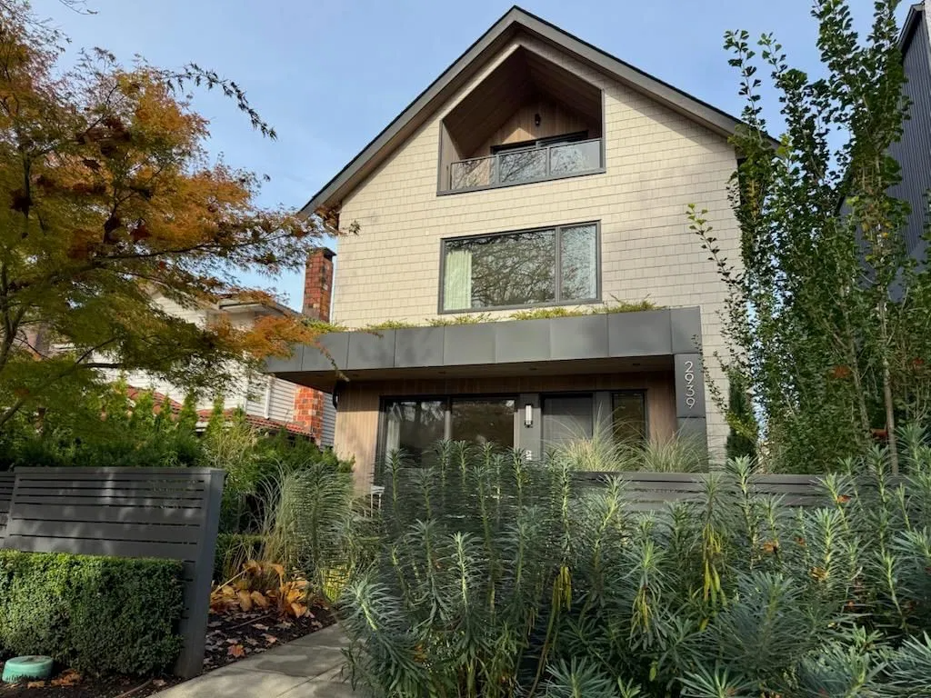 Attached Duplex in Kitsilano