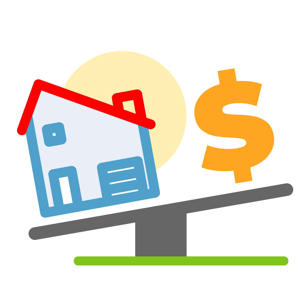 The current valuation of your home