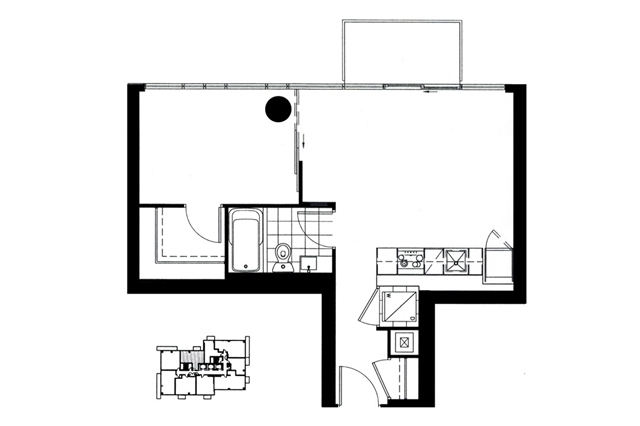 75 St Nicholas St, #1109