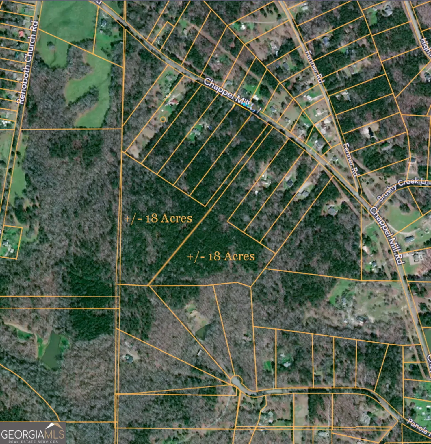 0 Chappell Mill Rd (TRACT 1)