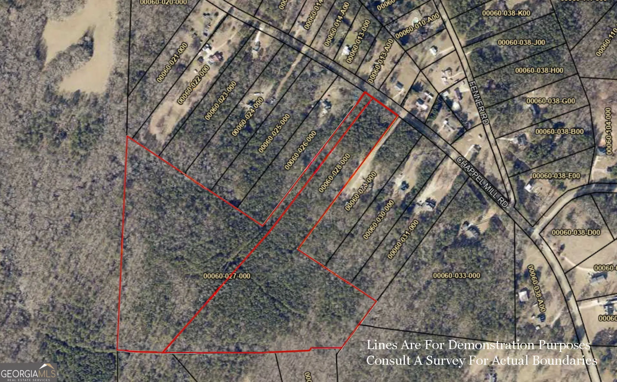 0 Chappell Mill Rd (TRACT 1)