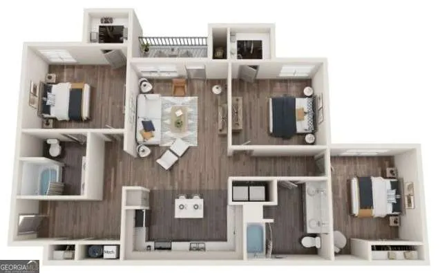 1302 2080 One White Oak Lane, #1302
