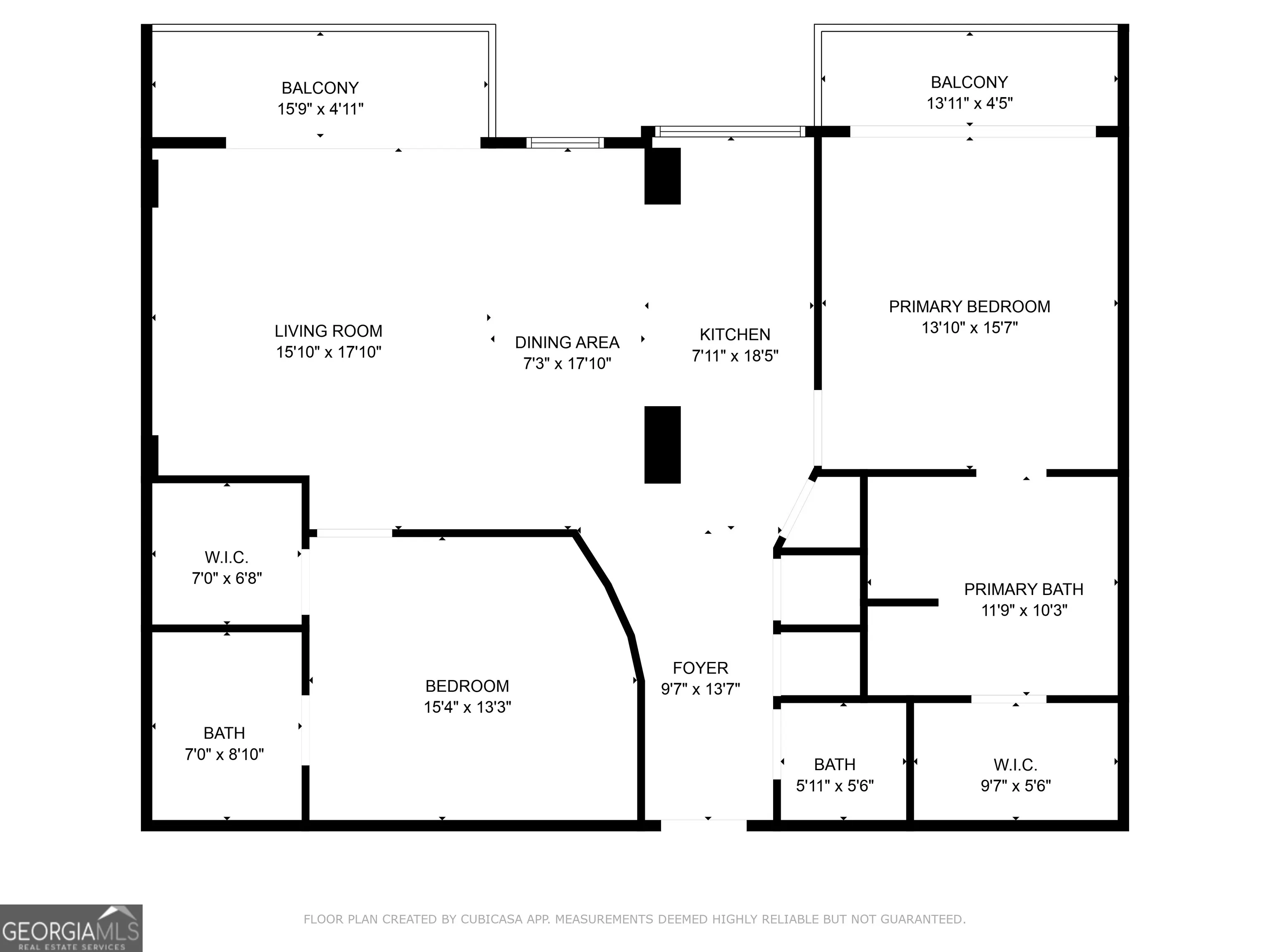 609 950 W Peachtree Street NW, #609