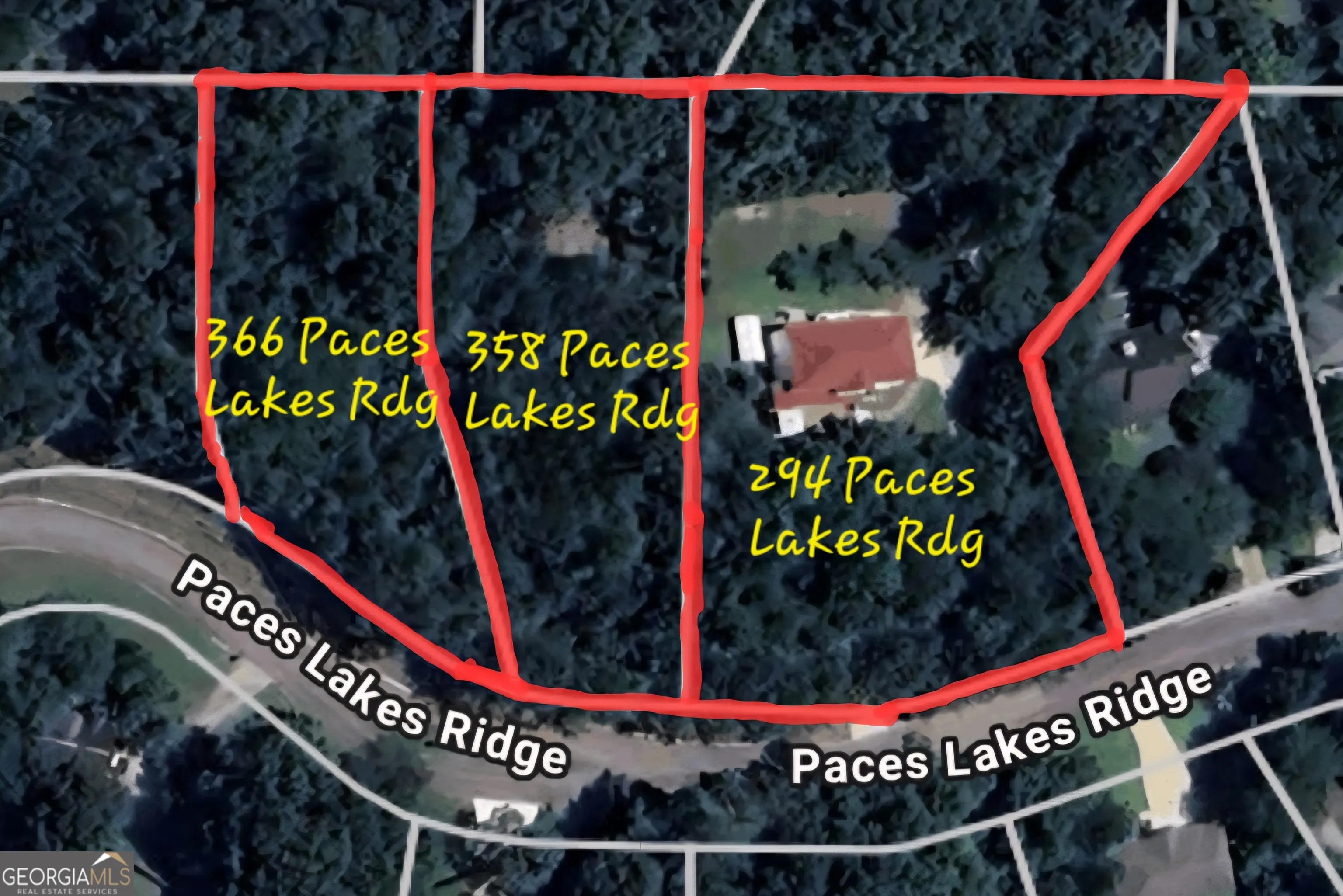366 Paces Lakes Ridge, #0