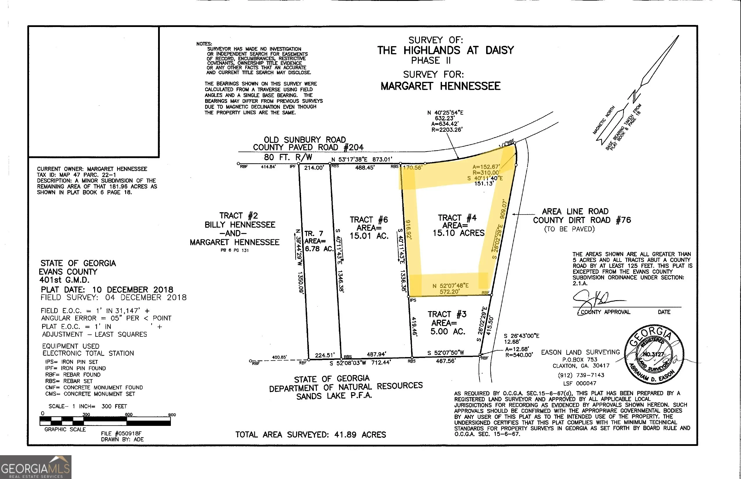 TRACT 4 0 Sunbury Road, #TRACT 4