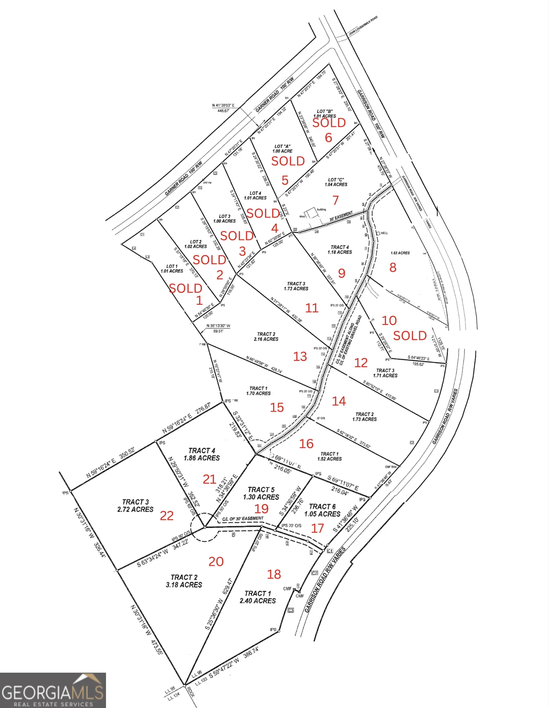 2.4 ACRES Garrison Road