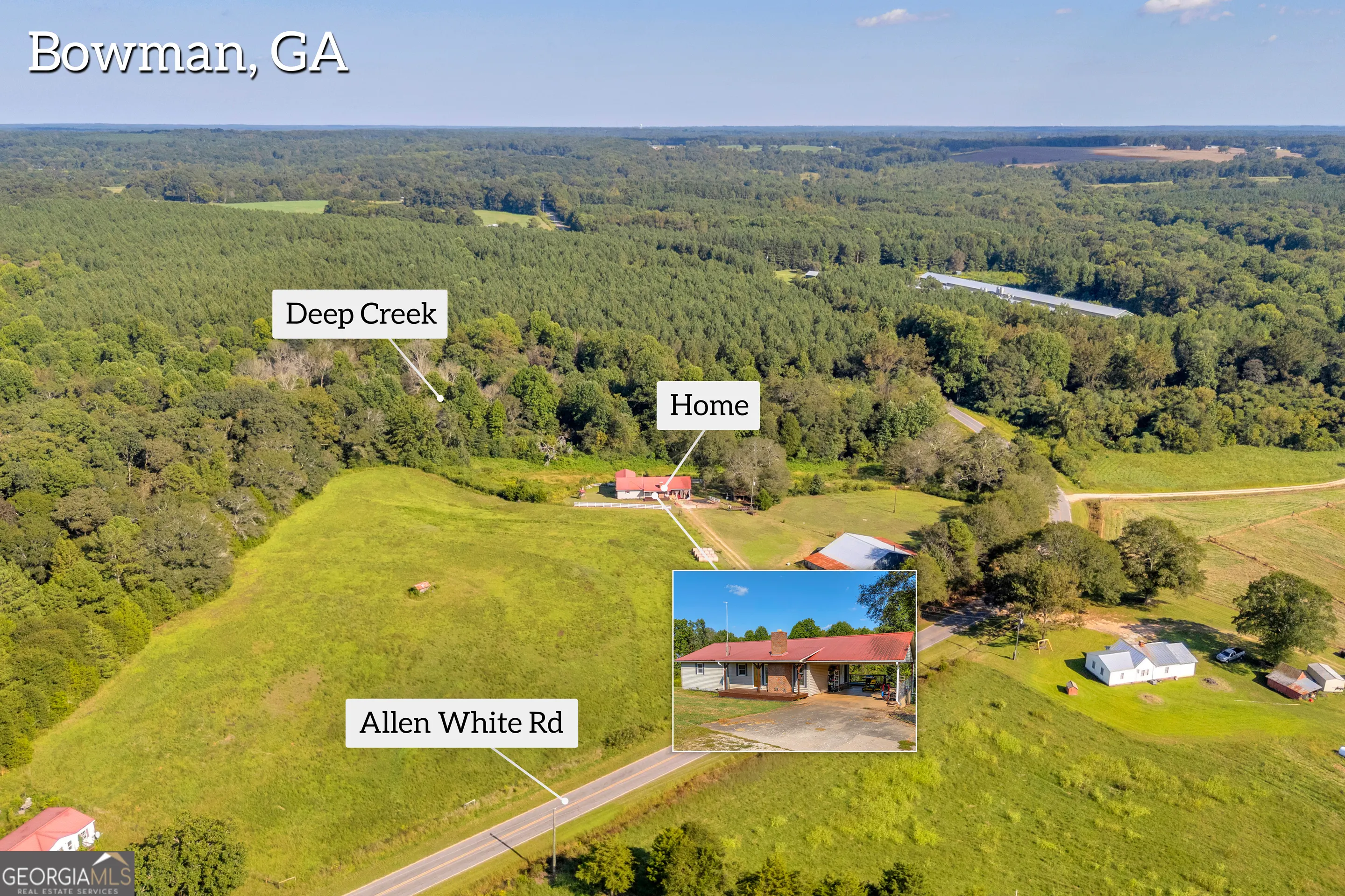 2448 Allen White Road