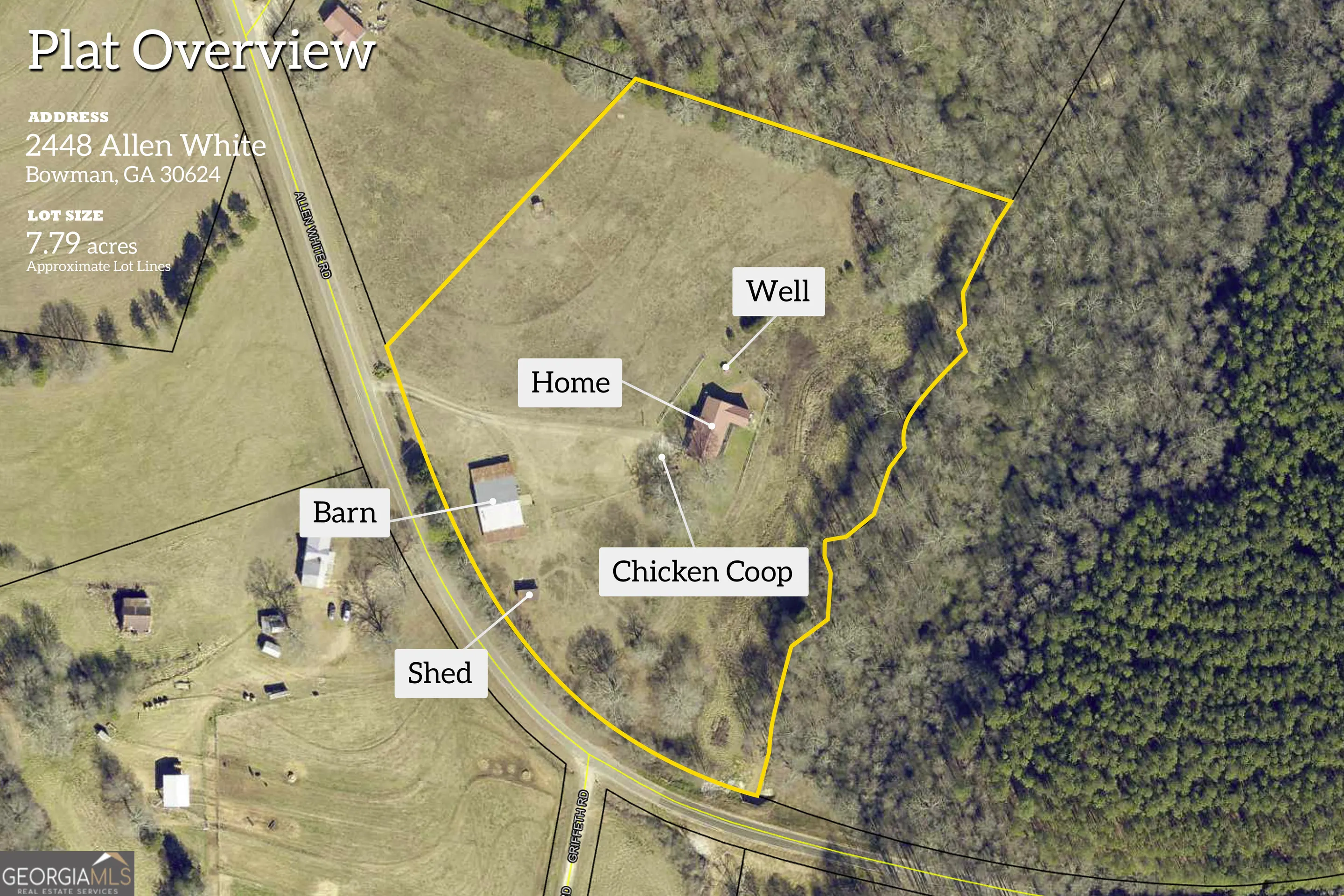 2448 Allen White Road