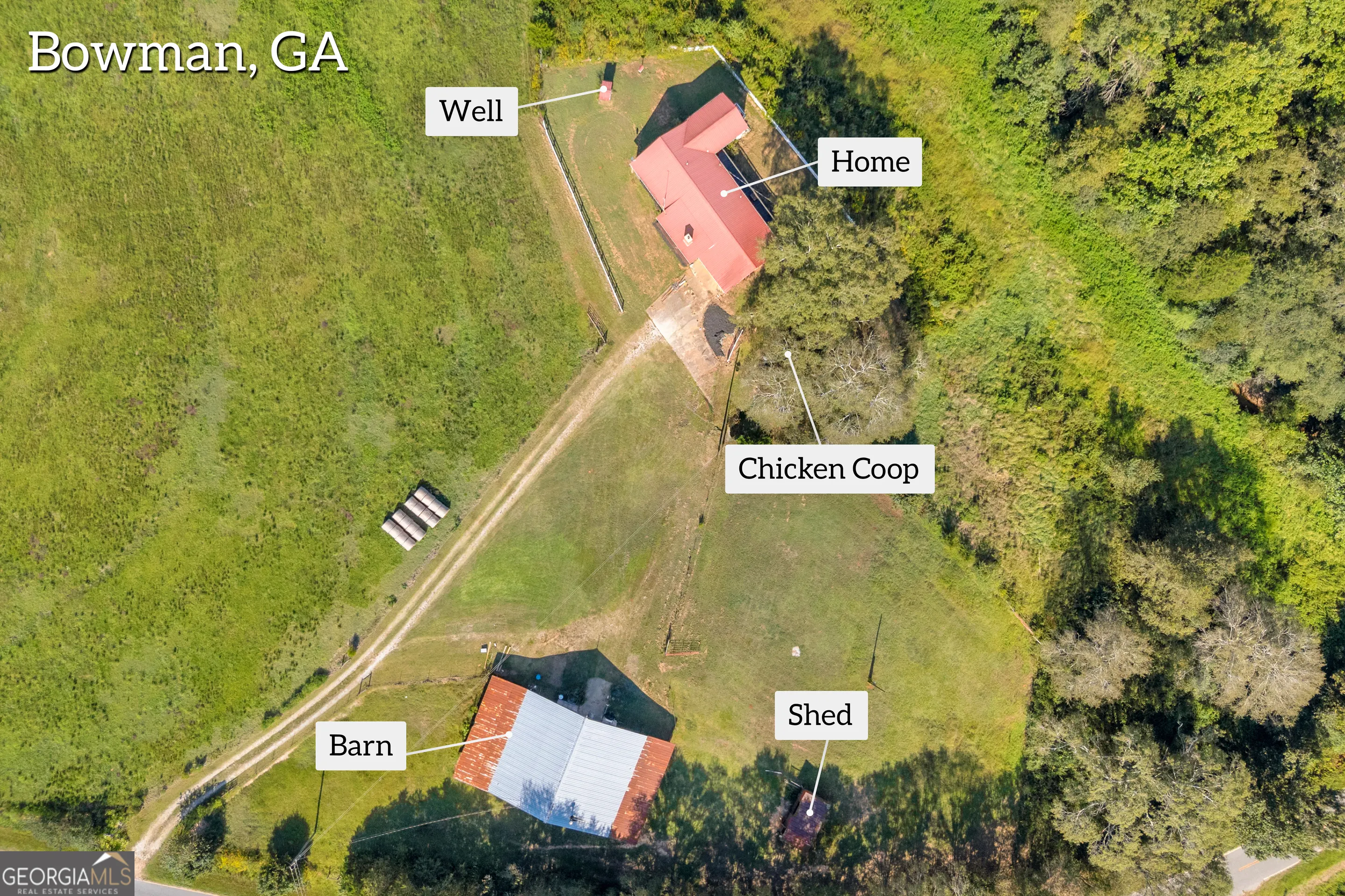 2448 Allen White Road