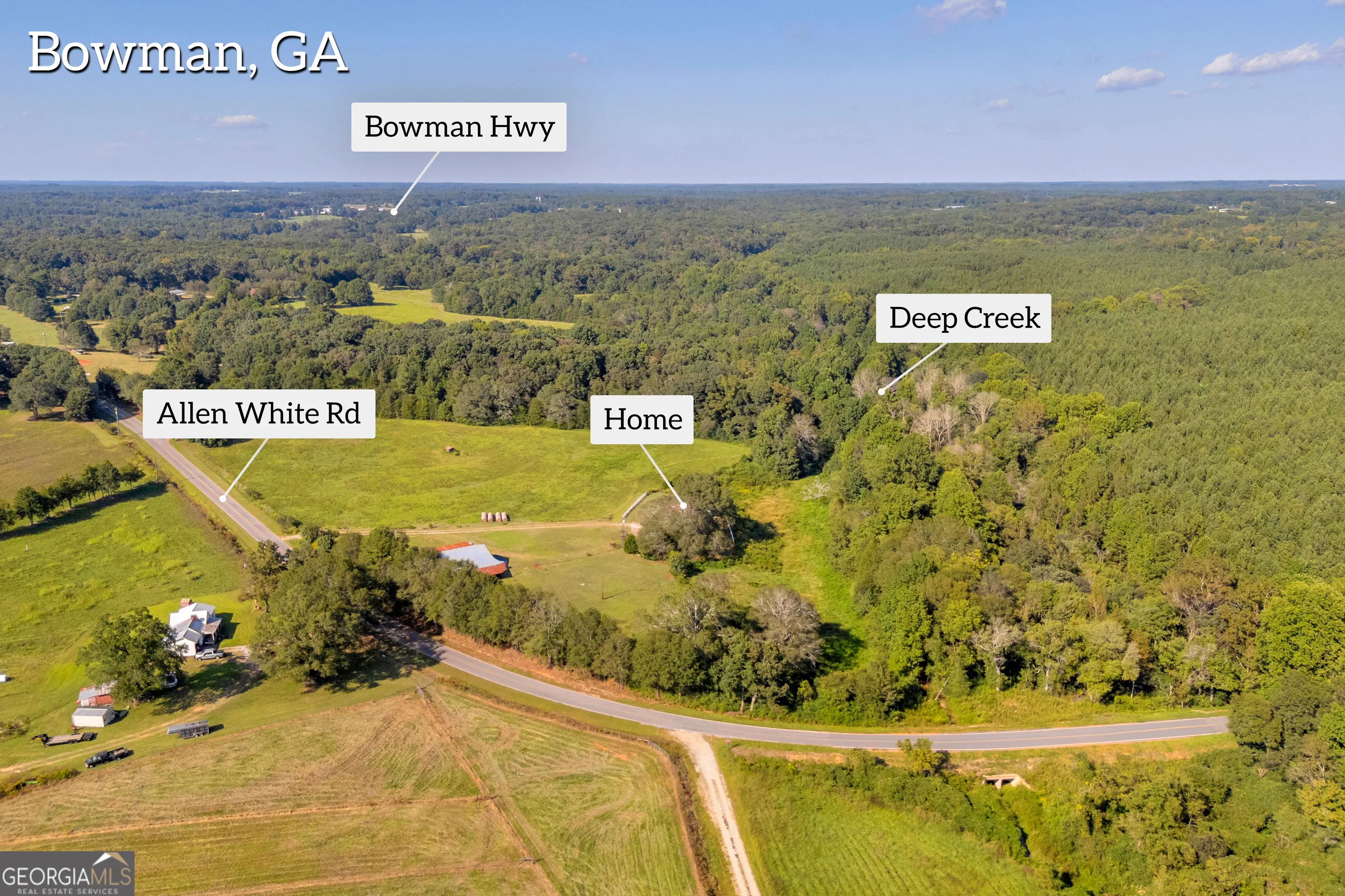 2448 Allen White Road