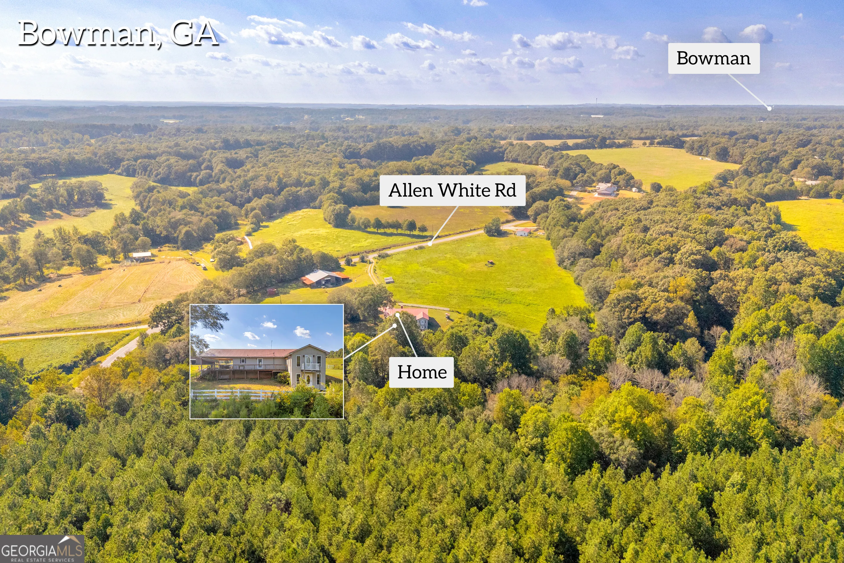 2448 Allen White Road