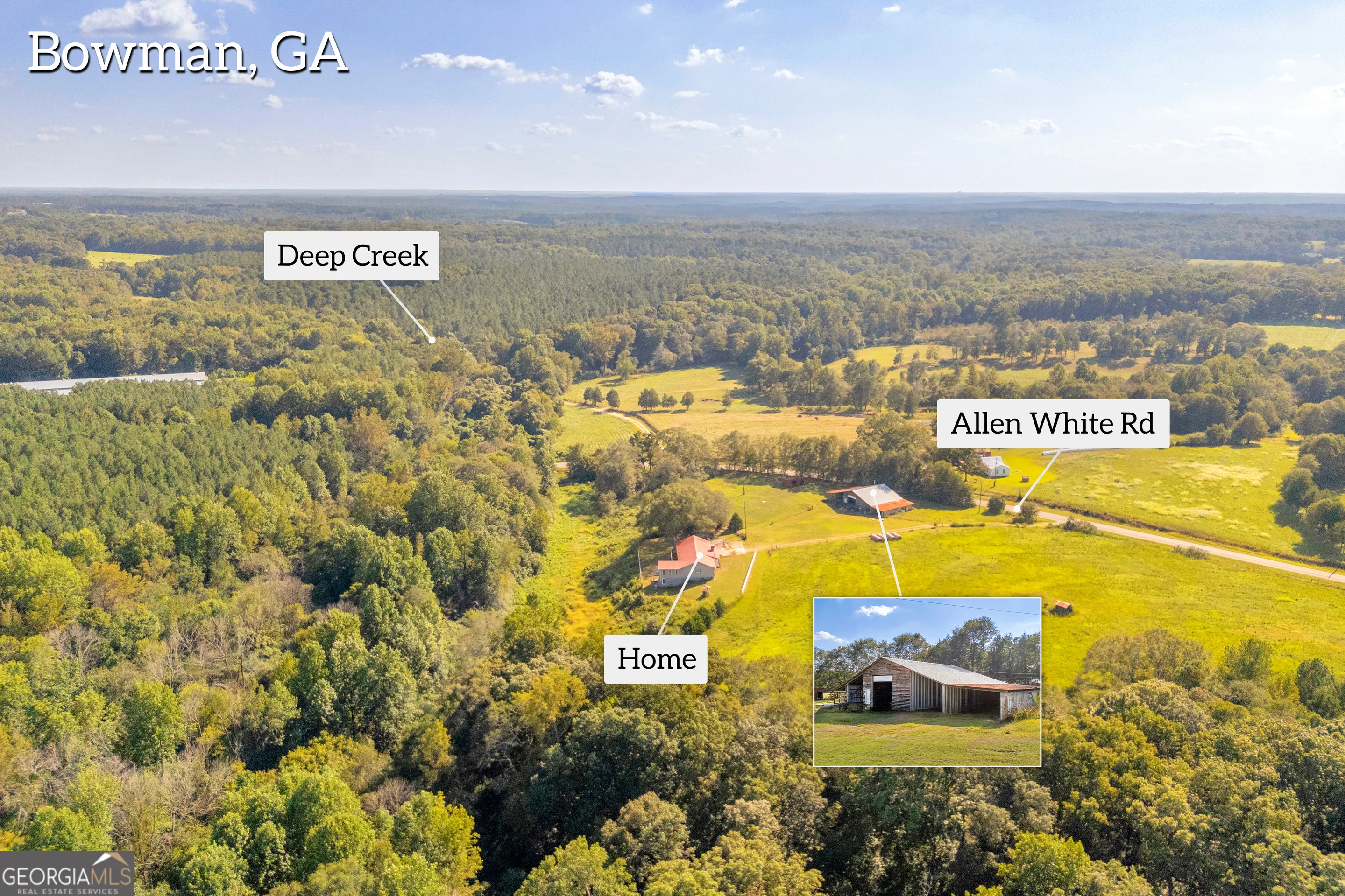 2448 Allen White Road