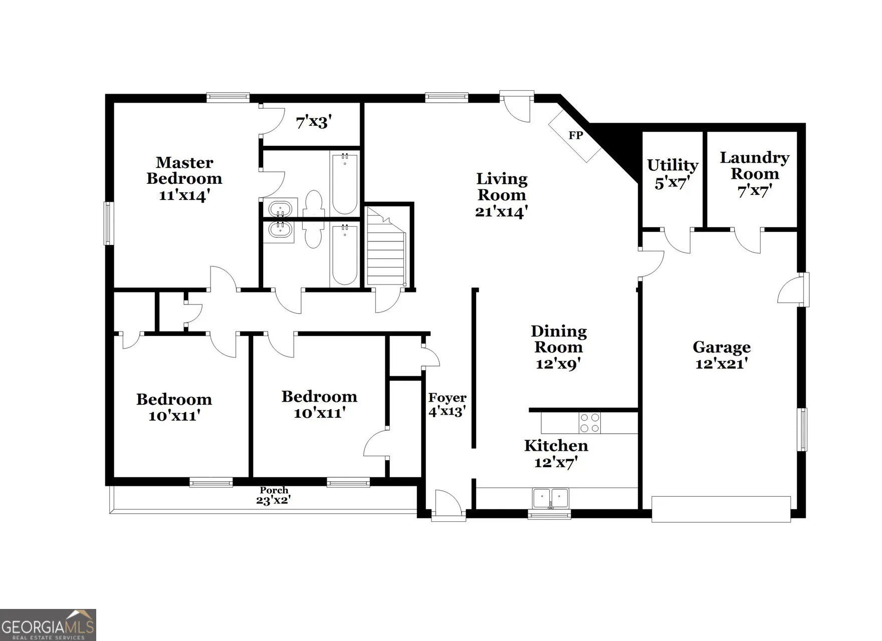2227 Cherokee Valley Circle