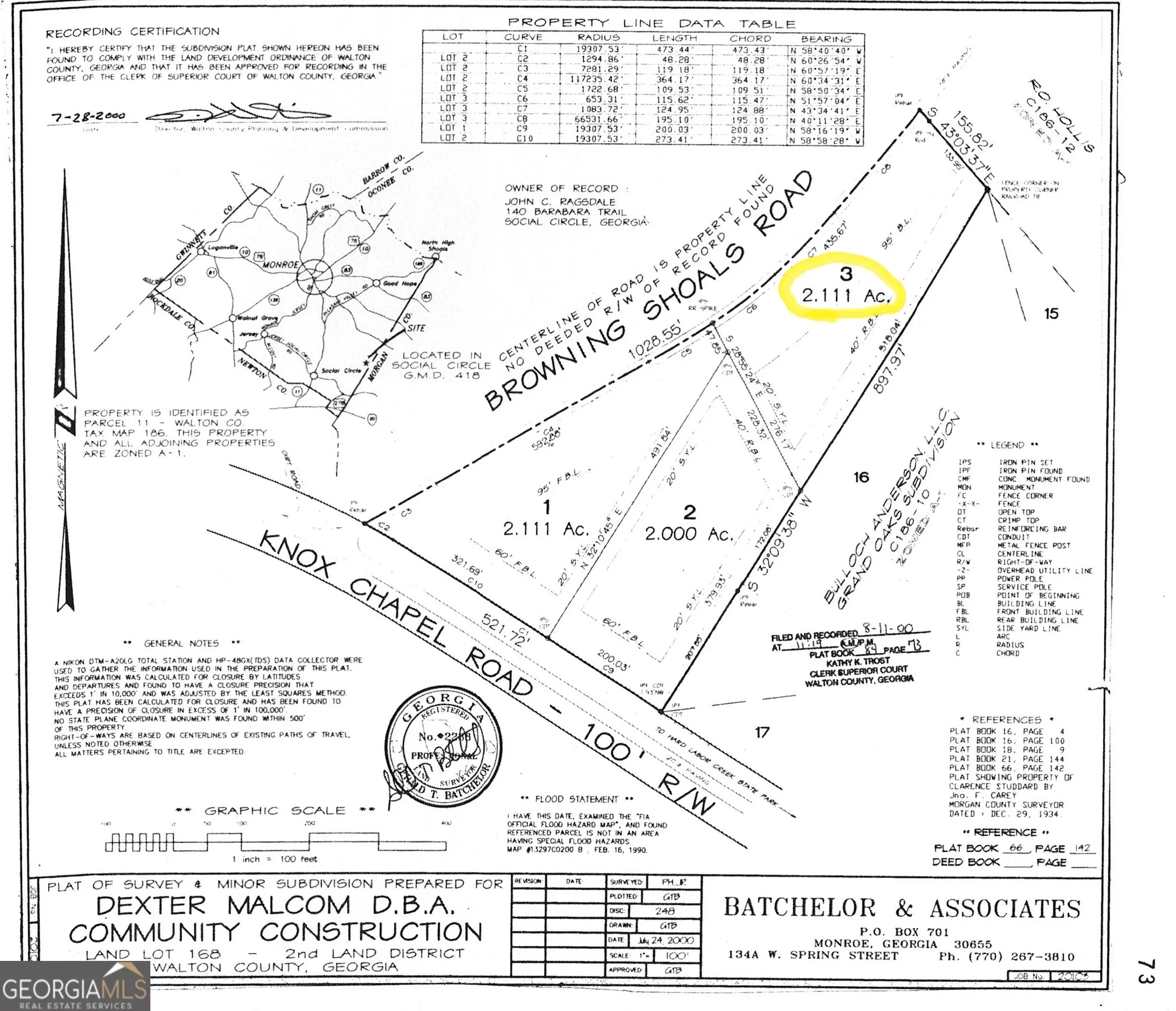 25 Browning Shoals Road