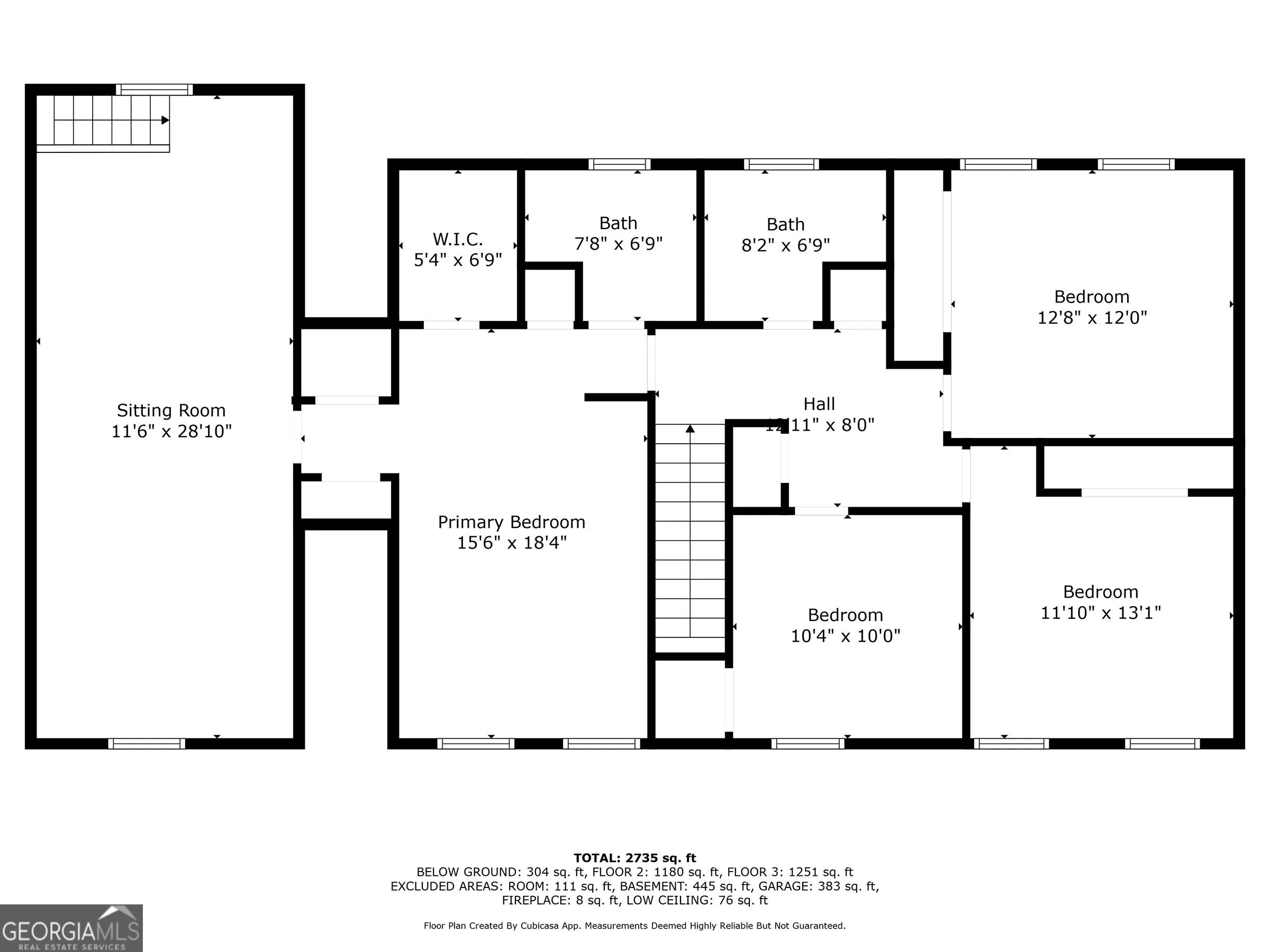 2086 Mountain Creek Court
