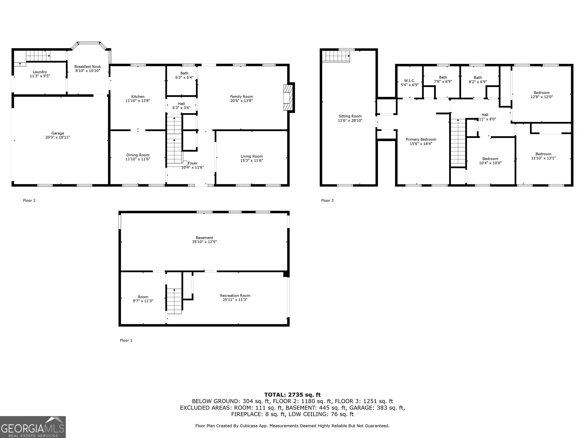 2086 Mountain Creek Court