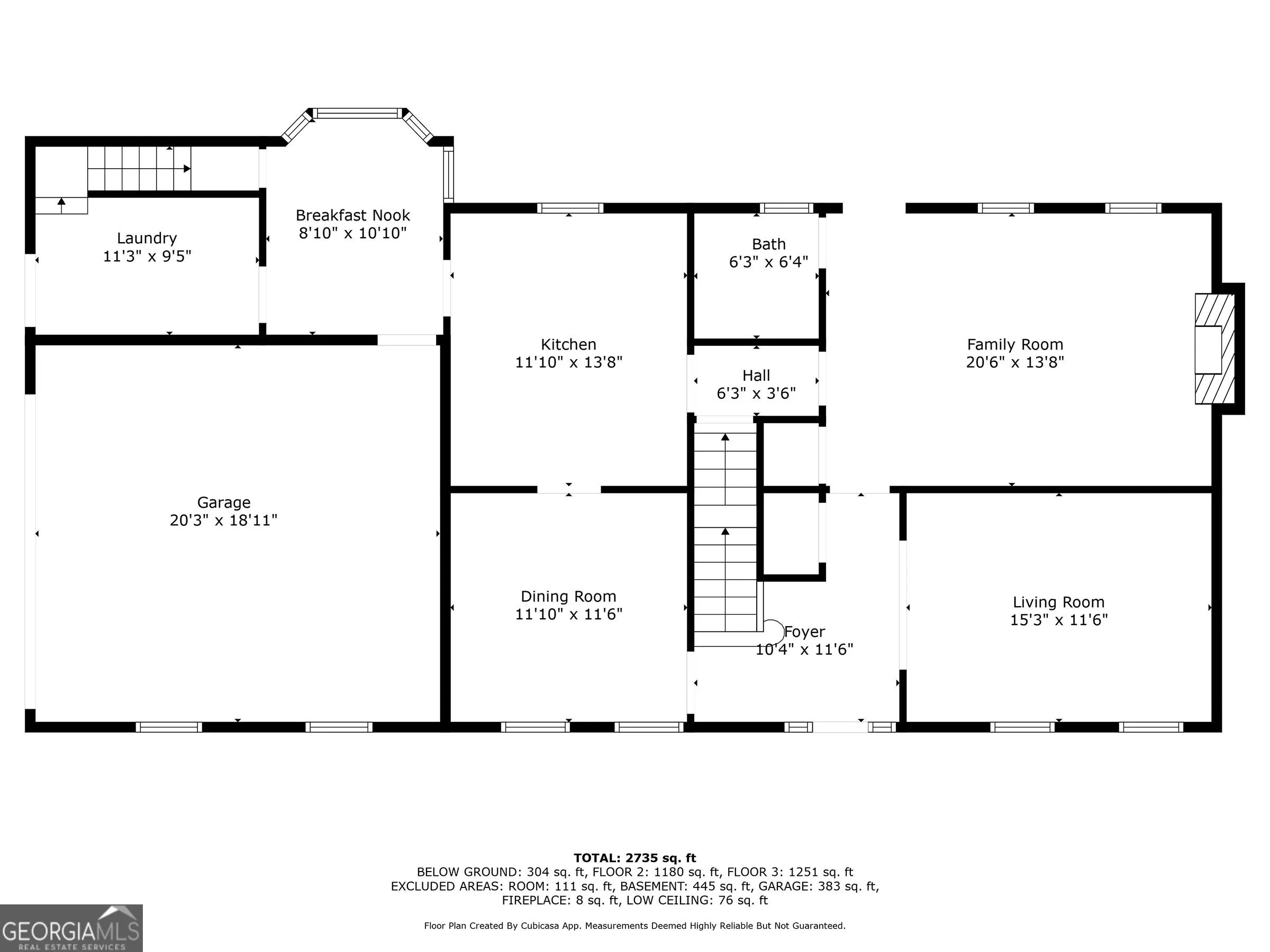 2086 Mountain Creek Court