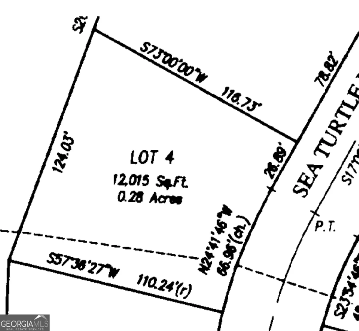 LOT 4 Sea Turtle Lane