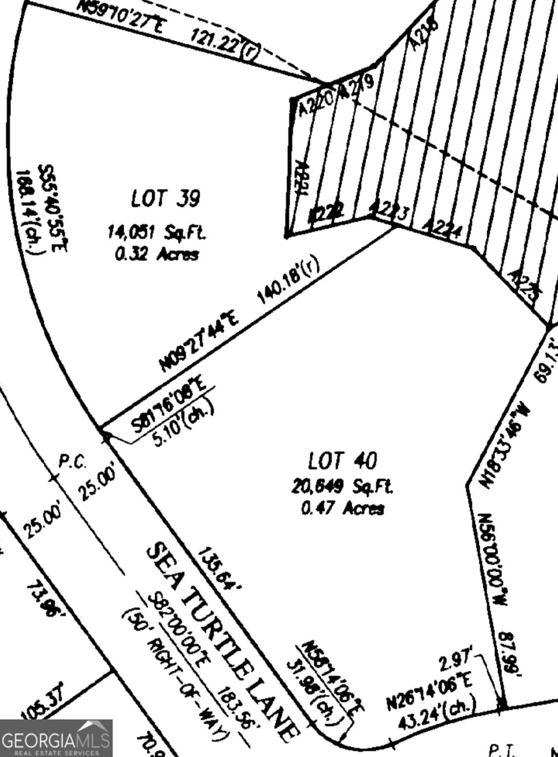 LOT 40 Sea Turtle Lane