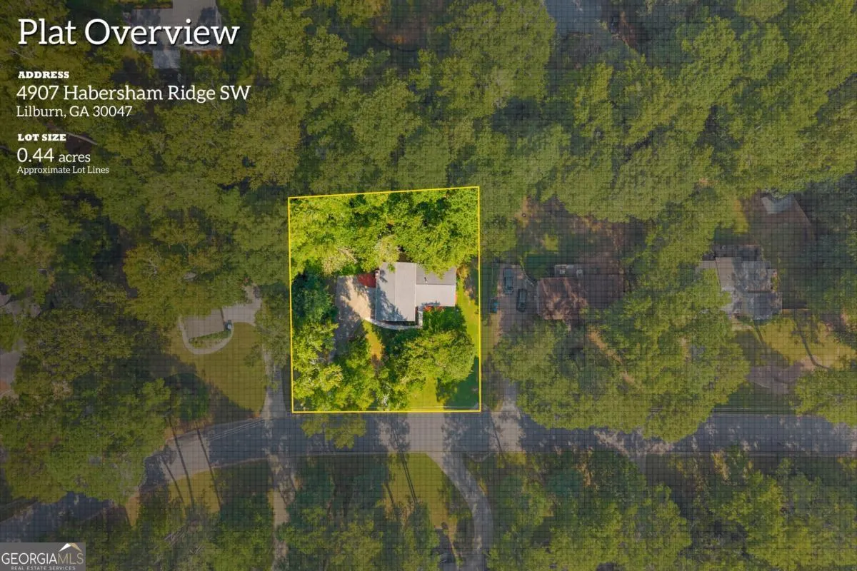4907 Habersham Ridge SW