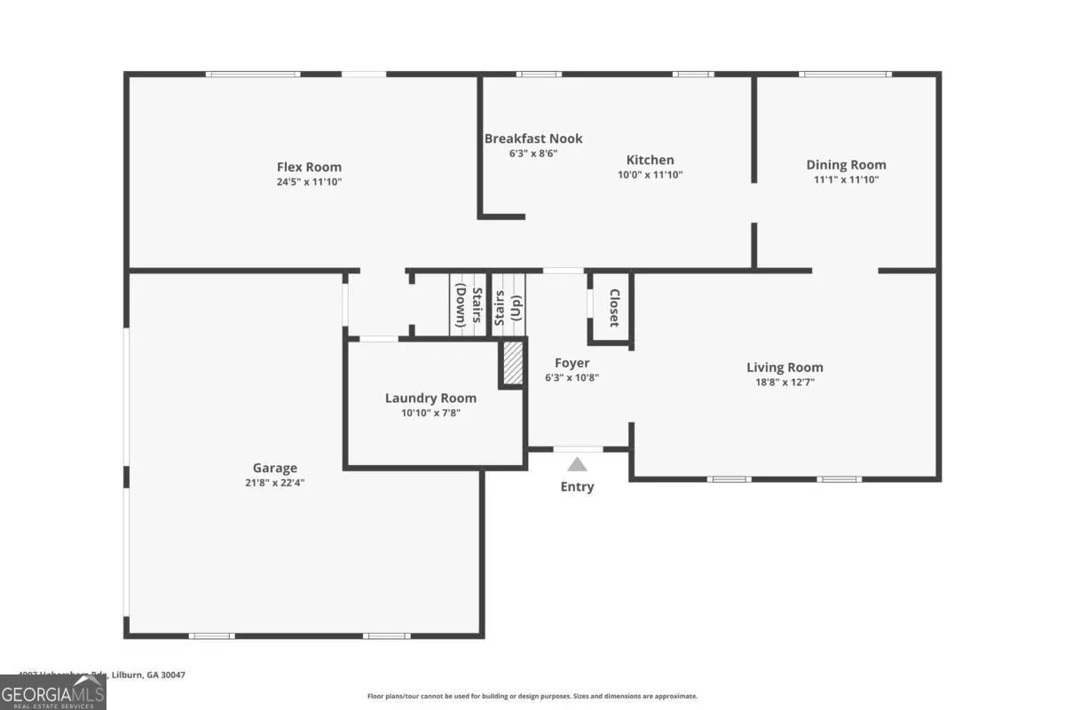 4907 Habersham Ridge SW