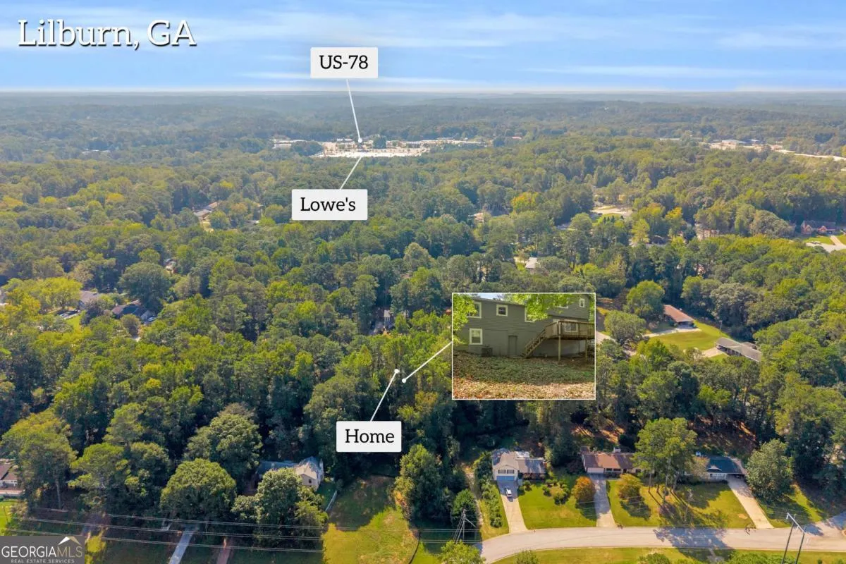 4907 Habersham Ridge SW