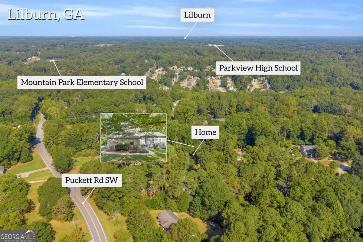 4907 Habersham Ridge SW