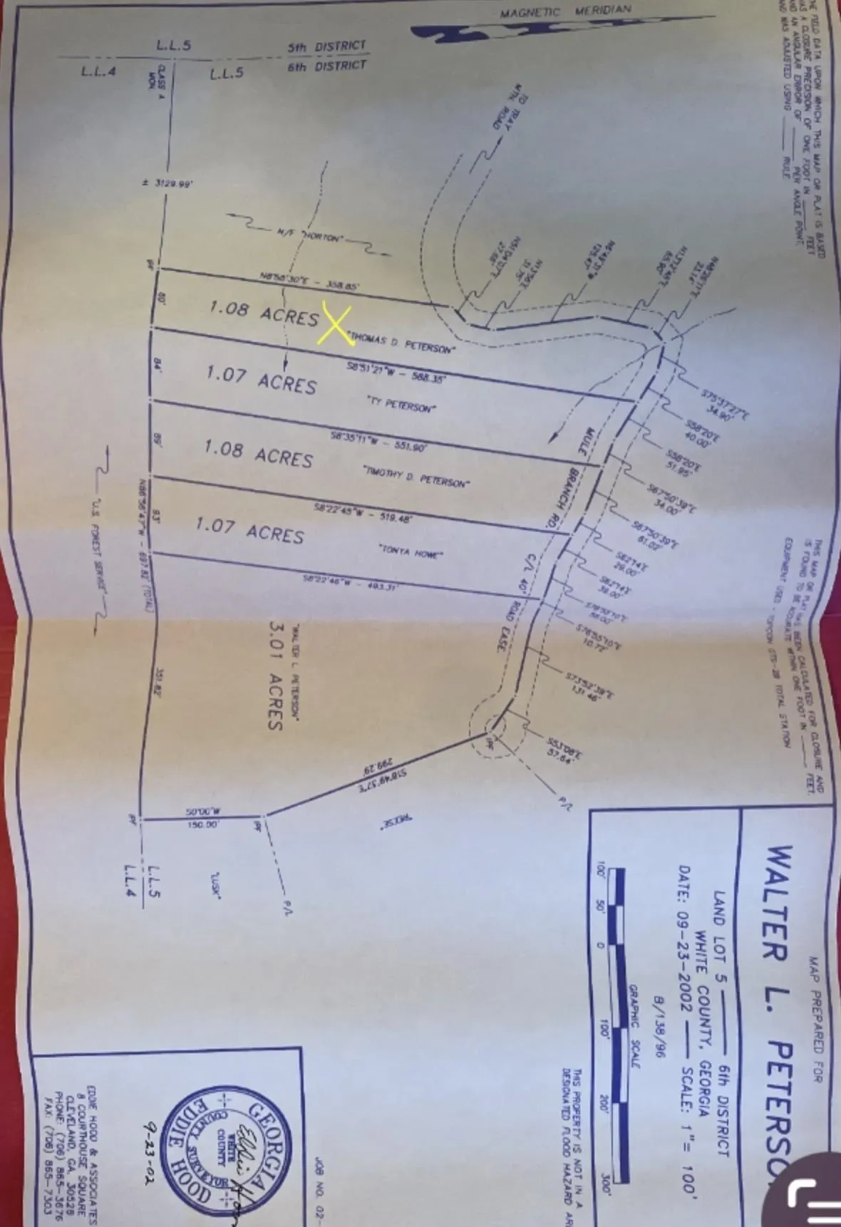 1.08 00 Mule Branch Road