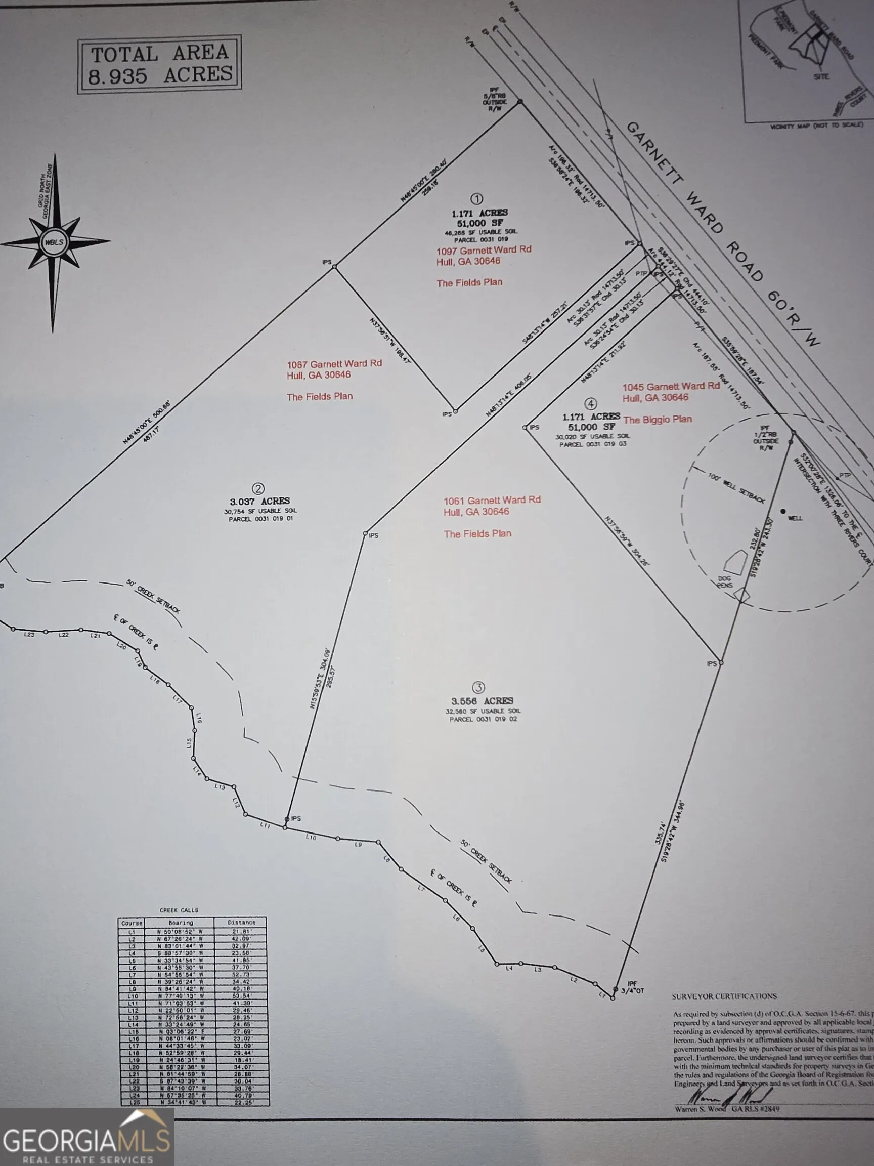 1 1097 Garnett Ward Road, #1