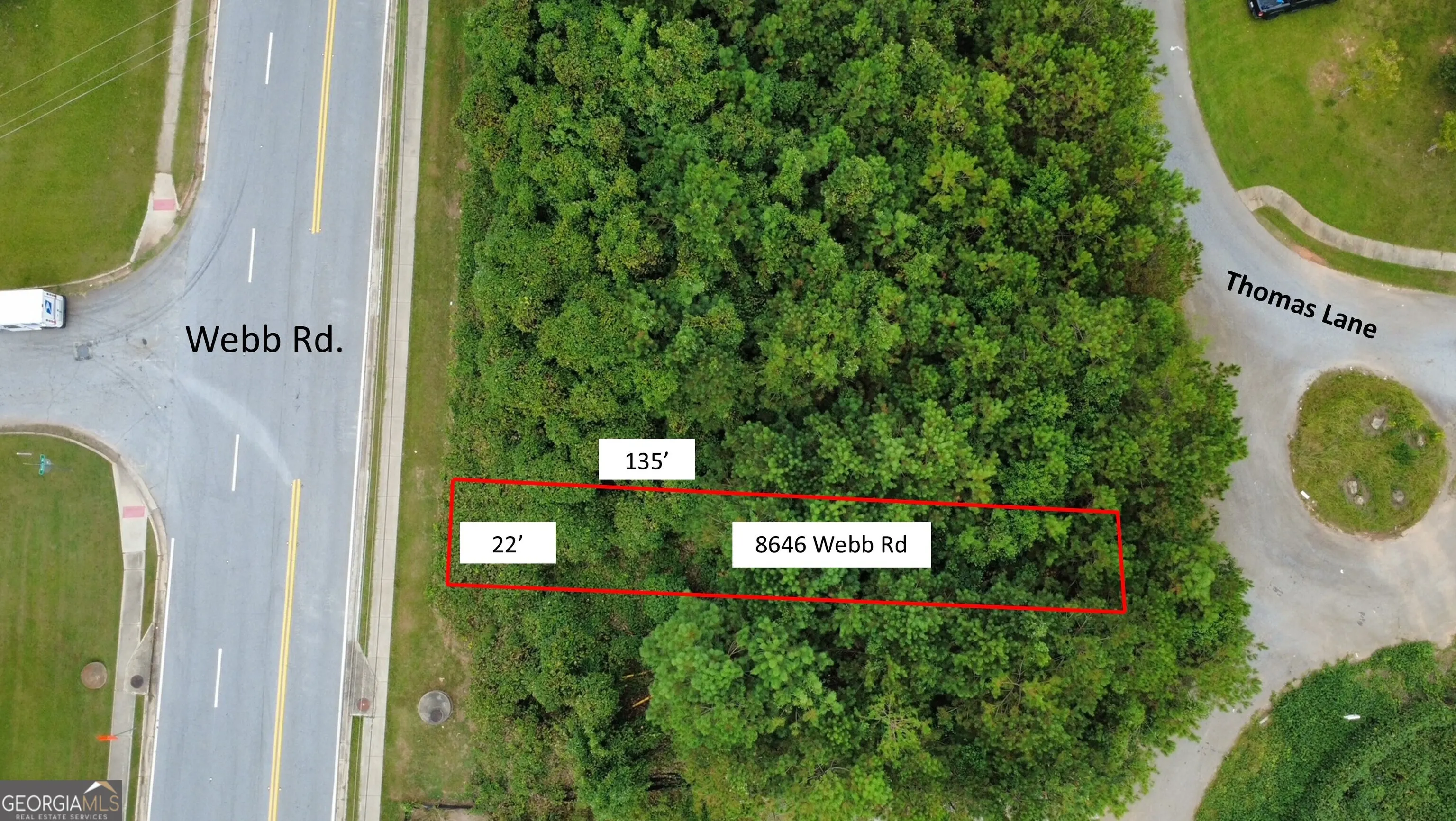 8646 Webb Road