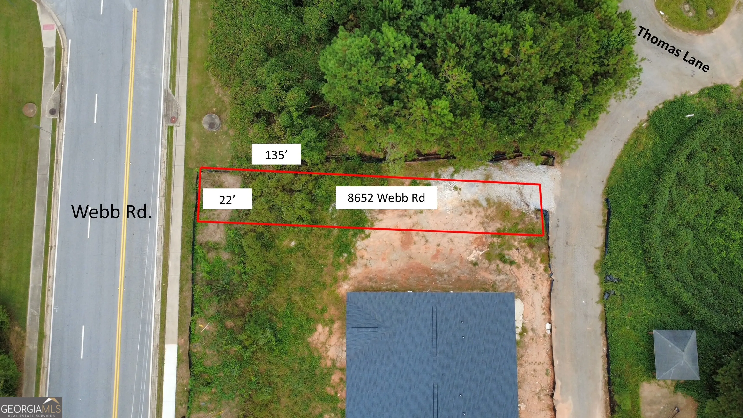 8652 Webb Road