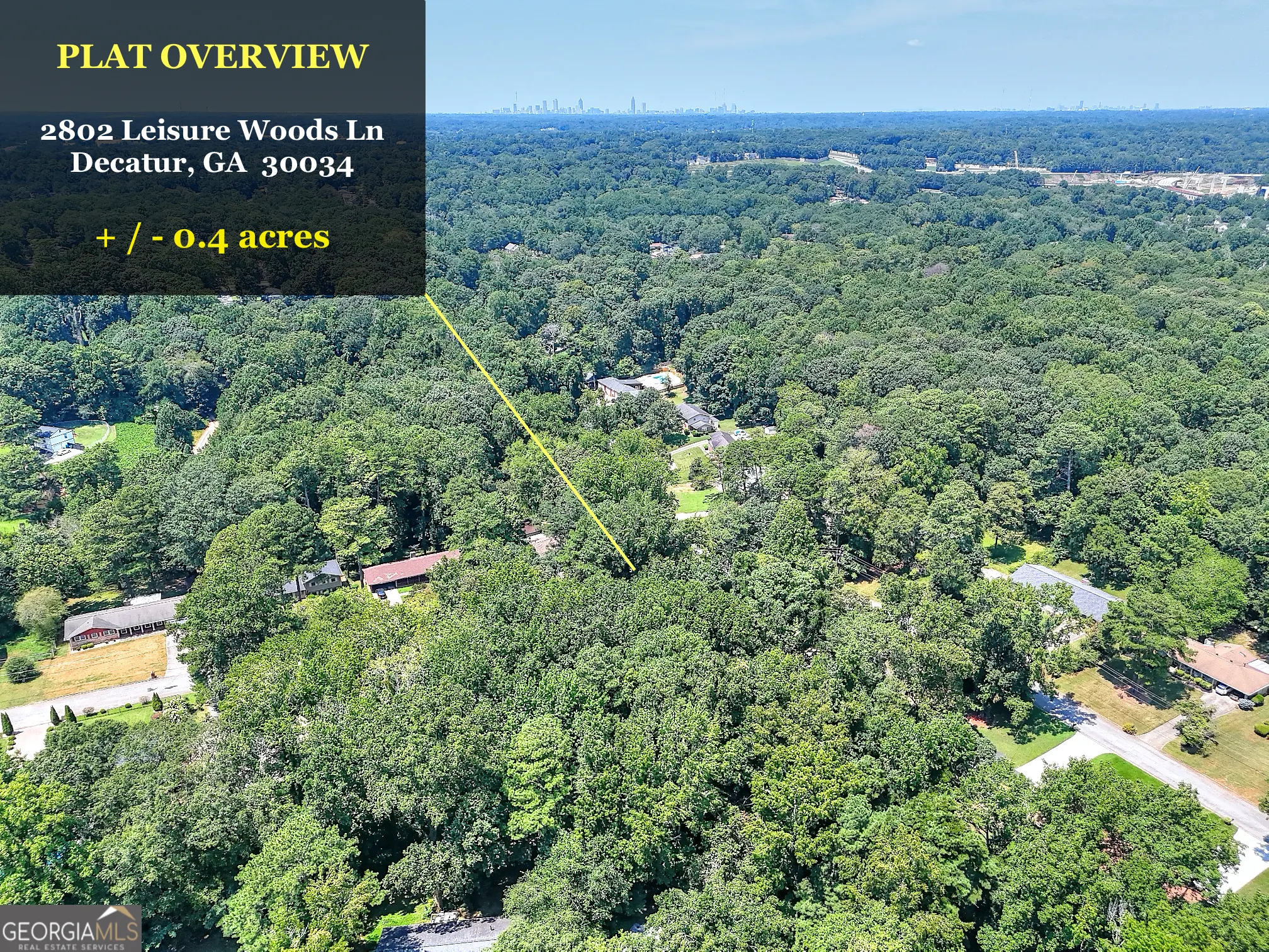 2802 Leisure Woods Lane