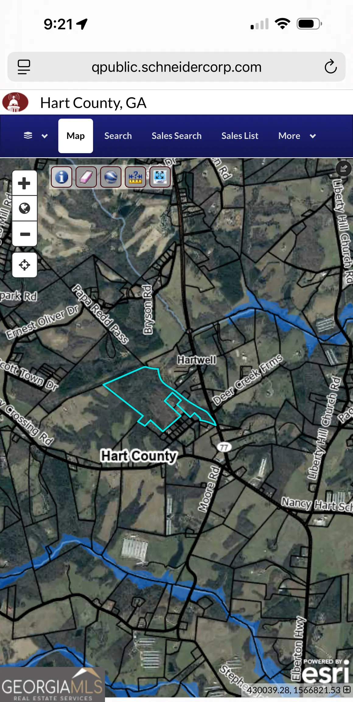 0 Elberton Highway Parcel D